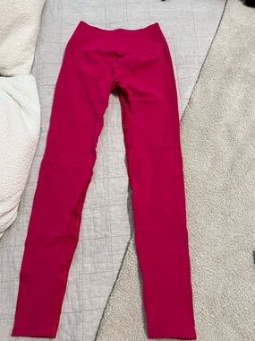 alphalete amplify pink leggings